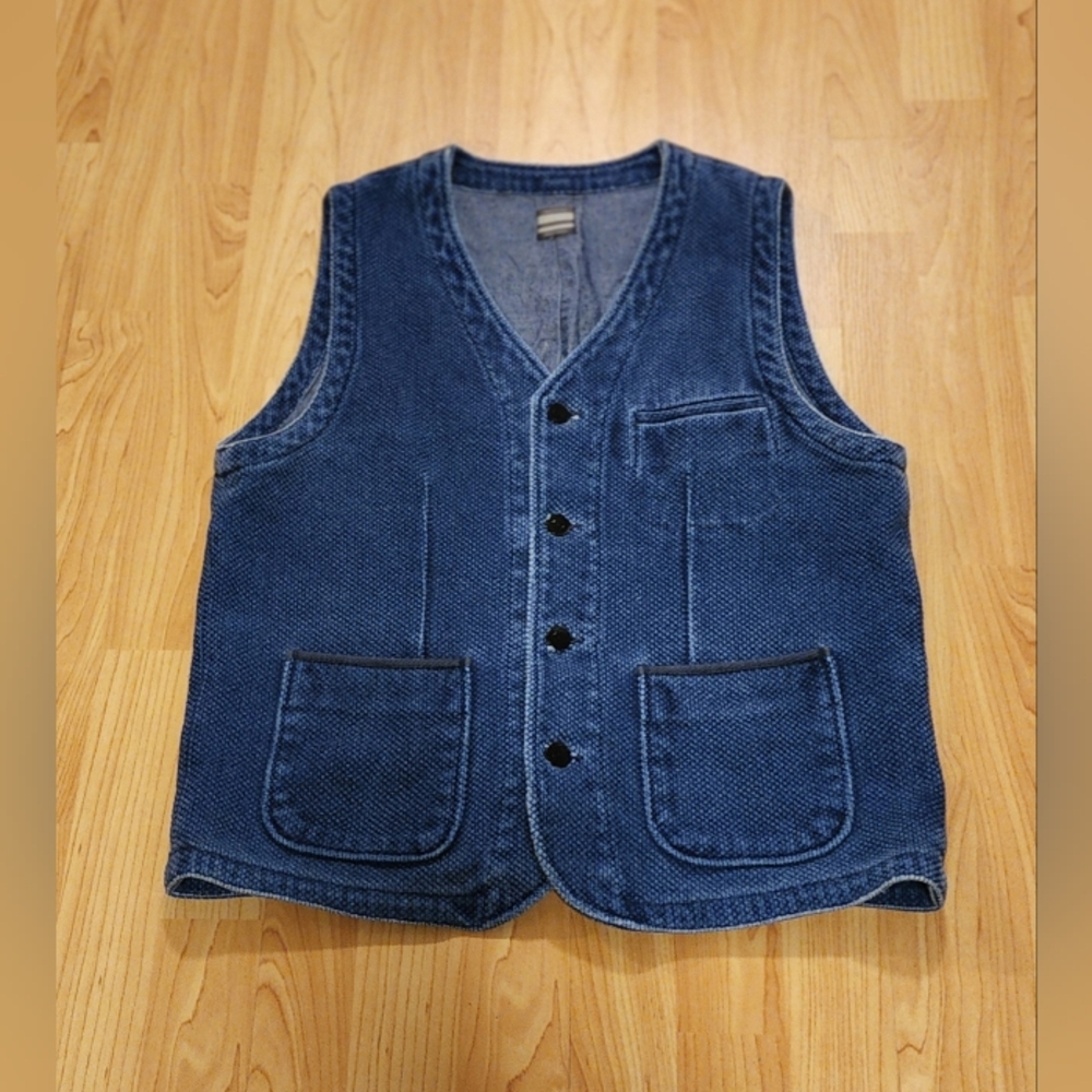 Momotaro Denim Vest